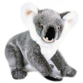 PLYŠ Medvídek koala stojící 25cm Eco-Friendly *PLYŠOVÉ HRAČKY*