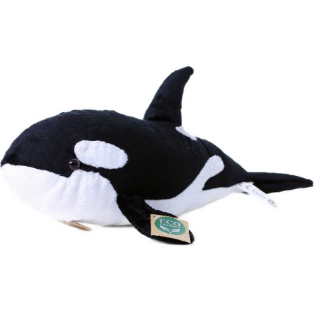PLYŠ Kosatka 28cm Eco-Friendly *PLYŠOVÉ HRAČKY*