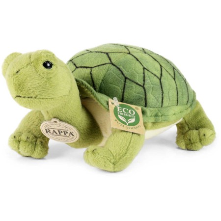 PLYŠ Želva Agáta 25cm zelená Eco-Friendly *PLYŠOVÉ HRAČKY*