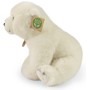 PLYŠ Lední medvěd bílý 28cm sedící Eco-Friendly *PLYŠOVÉ HRAČKY*