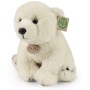 PLYŠ Lední medvěd bílý 28cm sedící Eco-Friendly *PLYŠOVÉ HRAČKY*