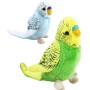 PLYŠ Andulka 12cm plyšový ptáček 2 barvy *PLYŠOVÉ HRAČKY*