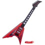 Kytara rocková elektrická 58cm na baterie Světlo Zvuk *HUDEBNÍ NÁSTROJE*