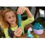 MATTEL Cave Club dino zvířátko herní set se slizem a doplňky 4 překvapení plast