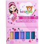 Make-up Beauted dětská sada líčidel šminky se zrcátkem paletka