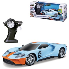 MAISTO RC Auto Ford GT Heritage 2019 na vysílačku 2,4GHz na baterie 1:24