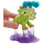 MATTEL Cave Club dino zvířátko herní set se slizem a doplňky 4 překvapení plast