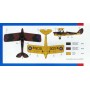 SMĚR Model letadlo D.H.82 Tiger Moth 1:48 (stavebnice letadla)