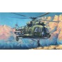 SMĚR Model helikoptéra Mil Mi-8 1:48 stavebnice vrtulníku 121 dílků