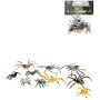 Zvířata pavouk mix 6cm plastové figurky zvířátka set 10ks blistr