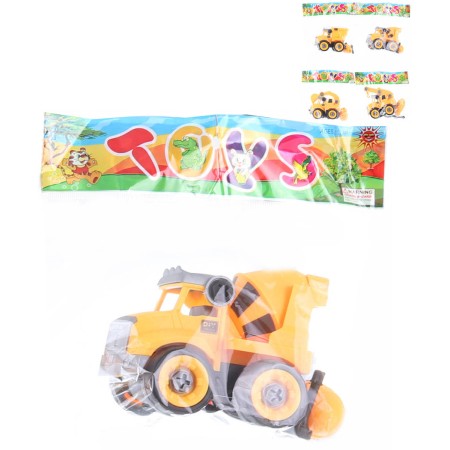 Auto stavební pracovní šroubovací montážní herní set s nástrojem 4 druhy