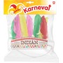 KARNEVAL Čelenka indiánská barevné peří *KARNEVALOVÝ DOPLNĚK*