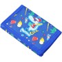 Peněženka dětská textilní rozkládací na suchý zip s obrázkem 2 druhy