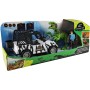 Auto terénní džíp s dinosaurem a figurkou vojáka na baterie Světlo Zvuk