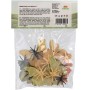 Zvířata motýli 7-8cm plastové figurky zvířátka mix set 12ks v sáčku