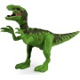 Auto terénní džíp s dinosaurem a figurkou vojáka na baterie Světlo Zvuk