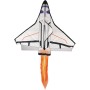 Drak létající vesmírný raketoplán nylonový 104x80cm v látkovém sáčku