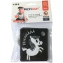 PROFIBABY Kartičky kontrastní černobílé set 9ks zvířátka s klipem pro miminko