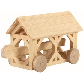 WALACHIA Beranidlo W70 Creative Kit DŘEVĚNÁ STAVEBNICE