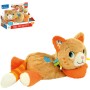 CLEMENTONI CLEMMY Baby kočička uklidňující usínáček vrní na baterie Zvuk