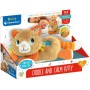 CLEMENTONI CLEMMY Baby kočička uklidňující usínáček vrní na baterie Zvuk