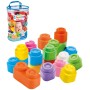 CLEMENTONI CLEMMY Baby kostky set 40ks v pytli stavebnice pro miminko