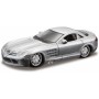 BBURAGO Auto kovové 8cm model 1:64 různé druhy na kartě