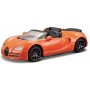 BBURAGO Auto kovové 8cm model 1:64 různé druhy na kartě