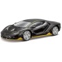 BBURAGO Auto kovové 8cm model 1:64 různé druhy na kartě