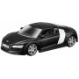 BBURAGO Auto kovové 8cm model 1:64 různé druhy na kartě