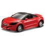 BBURAGO Auto kovové 8cm model 1:64 různé druhy na kartě