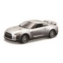 BBURAGO Auto kovové 8cm model 1:64 různé druhy na kartě