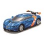 BBURAGO Auto kovové 8cm model 1:64 různé druhy na kartě