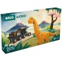 BRIO DŘEVO Vláček dráha Dino kruhová set vláčkodráha s dinosaurem