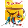 KARNEVAL Indiánský set čelenka s doplňky *KARNEVALOVÝ DOPLNĚK*