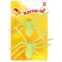 Pavouk 14cm halloween dekorace svítící ve tmě fosforeskuje set 2ks