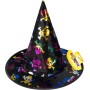 KARNEVAL Klobouk čarodějnický lebky *KARNEVALOVÝ DOPLNĚK*