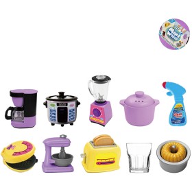 MAC TOYS Mini World Lahůdky různé druhy s překvapením v sáčku