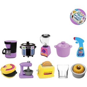 MAC TOYS Mini World Domáci spotřebiče různé druhy s překvapením