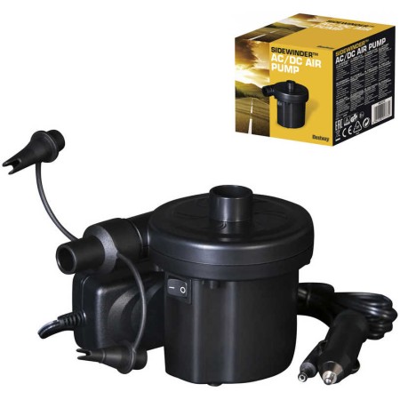BESTWAY Pumpa elektrická 230+12V AC/DC kompresor 62076