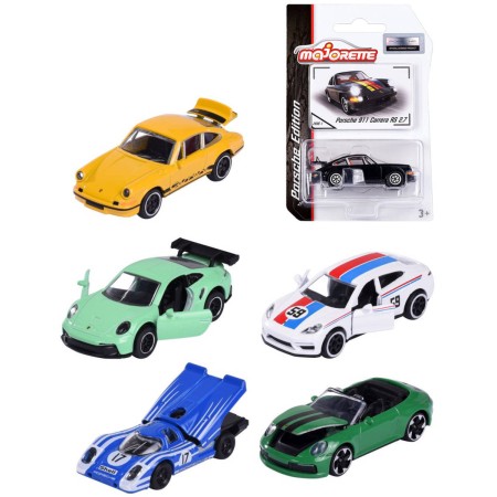 MAJORETTE Auto Porsche Motorsport Premium kovový model 6 druhů