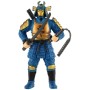 Figurka akční bojovník ninja set se zbraněmi různé druhy plast