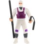 Figurka akční bojovník ninja set se zbraněmi různé druhy plast