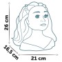 SMOBY Česací hlava My Beauty blondýnka kadeřnický set s doplňky