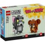 LEGO BRICKHEADZ Figurky Tom a Jerry 40793 STAVEBNICE