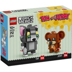 LEGO BRICKHEADZ Figurky Tom a Jerry 40793 STAVEBNICE