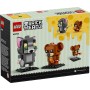 LEGO BRICKHEADZ Figurky Tom a Jerry 40793 STAVEBNICE