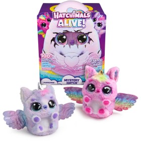 SPIN MASTER Hatchimals jednorožec líhnoucí se interaktivní na baterie Světlo Zvuk