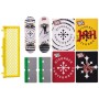SPIN MASTER Tech Deck Fingerboard set 2ks s překážkou 3 druhy