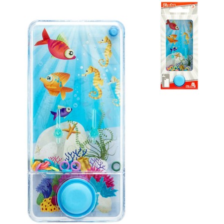 SIMBA Hra vodní navlékání kroužků na hroty mořský svět